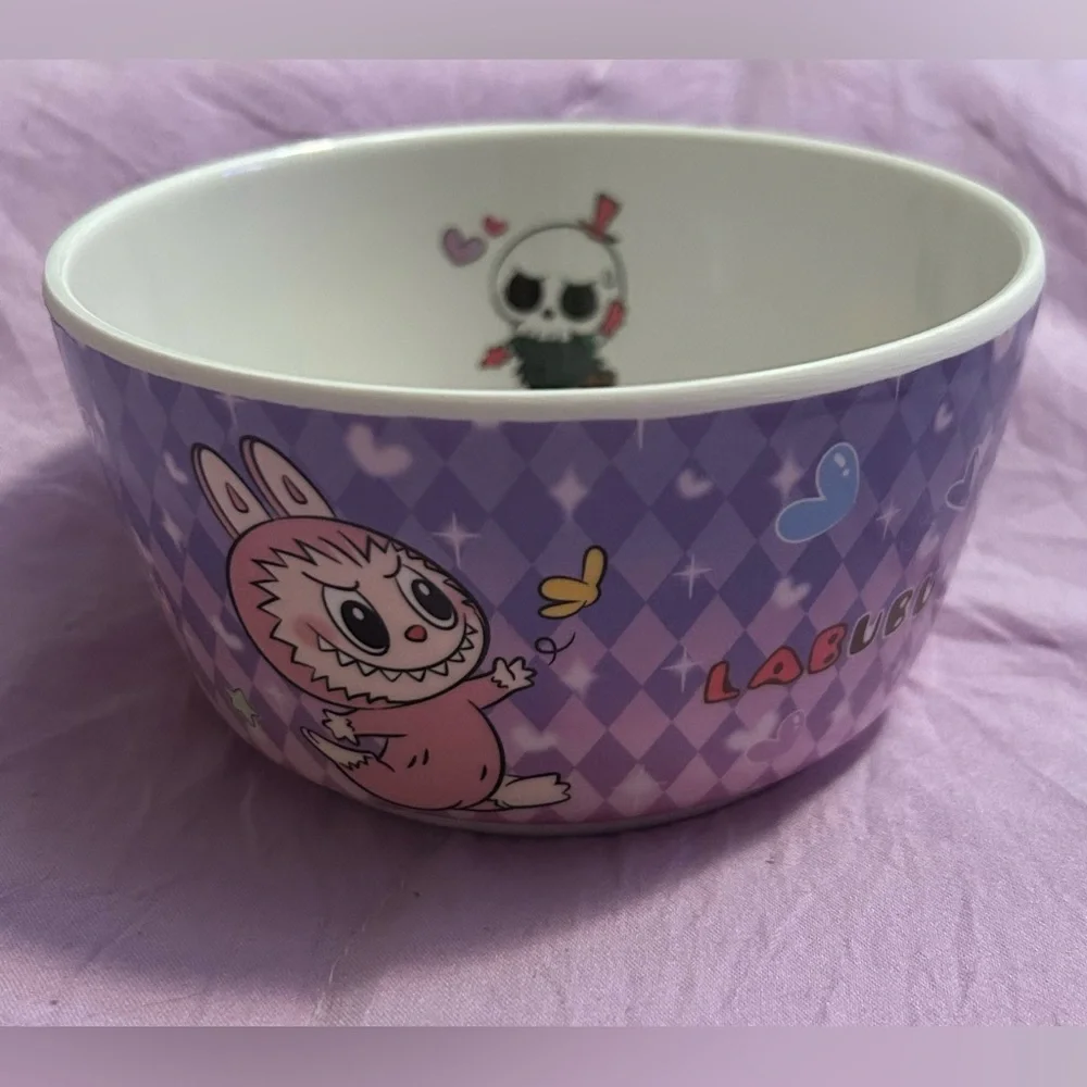 Labubu Bowl and Spoon Set